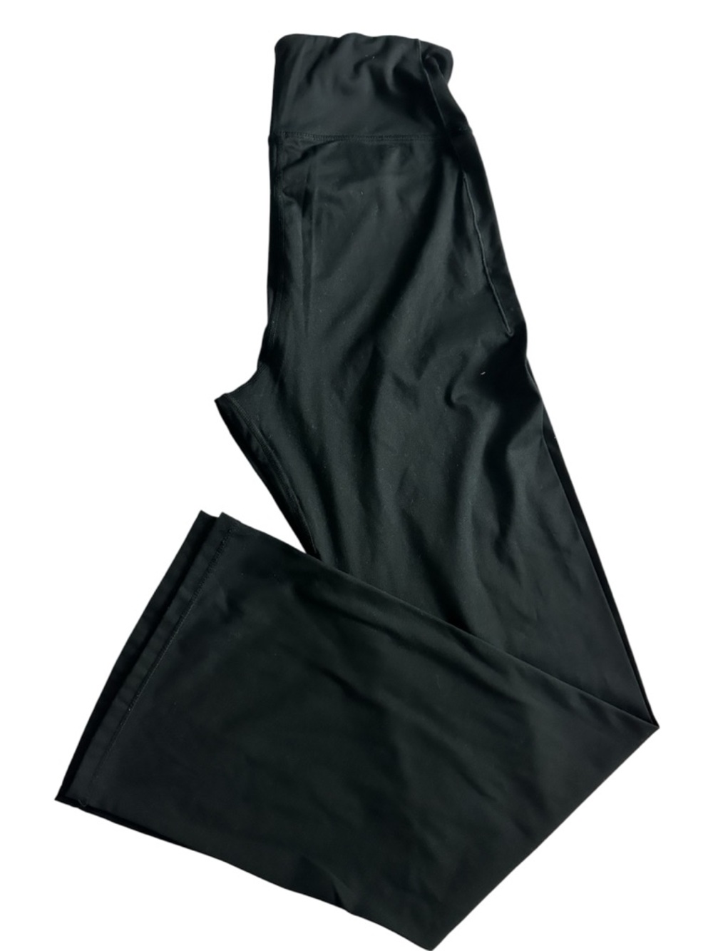 Black Athletic Women Leggings Large